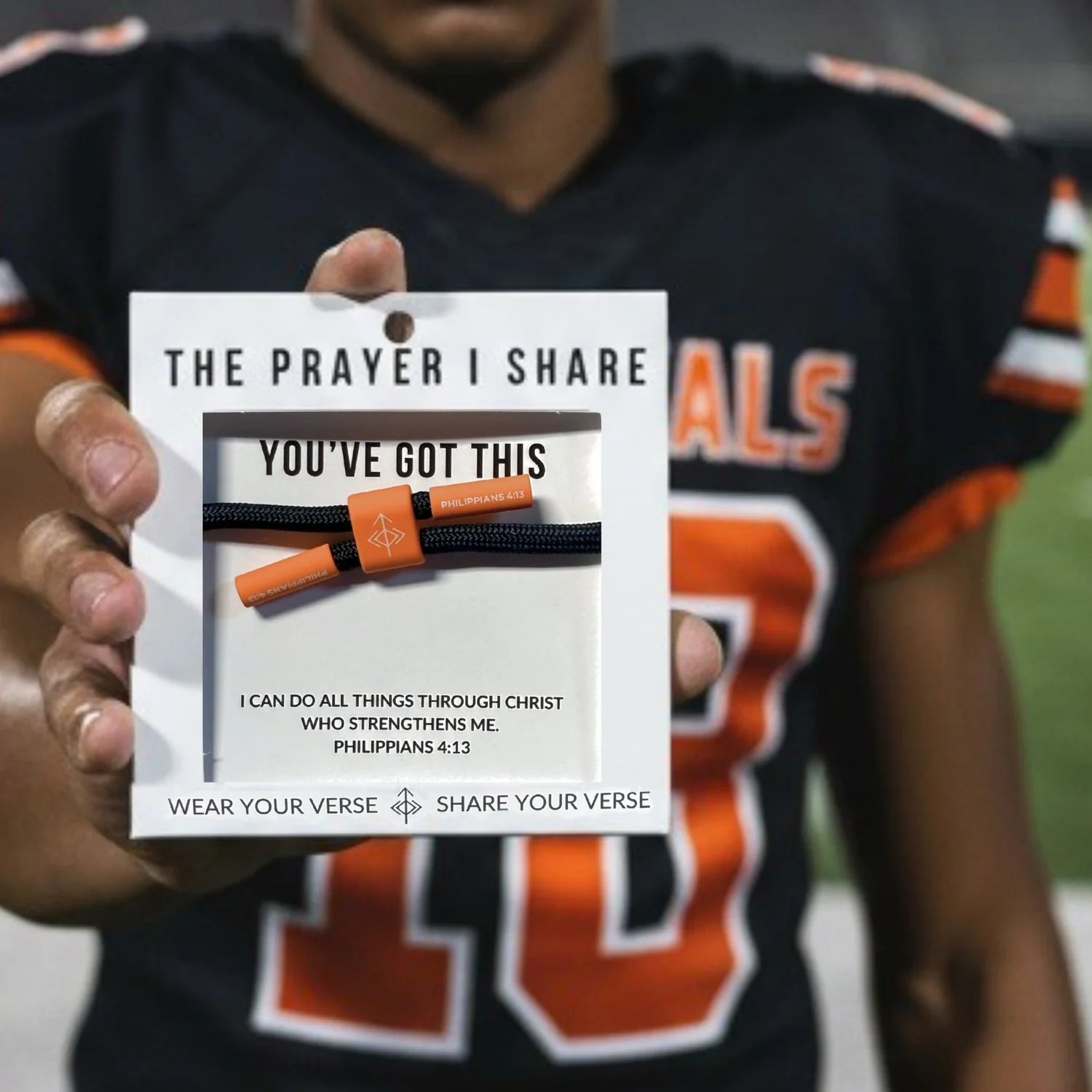 🙏✝️The Prayer I Share — Wear Your Verse