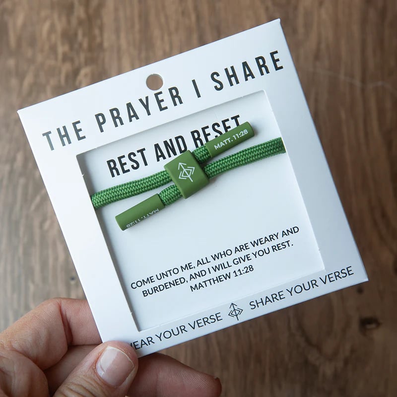 🙏✝️The Prayer I Share — Wear Your Verse