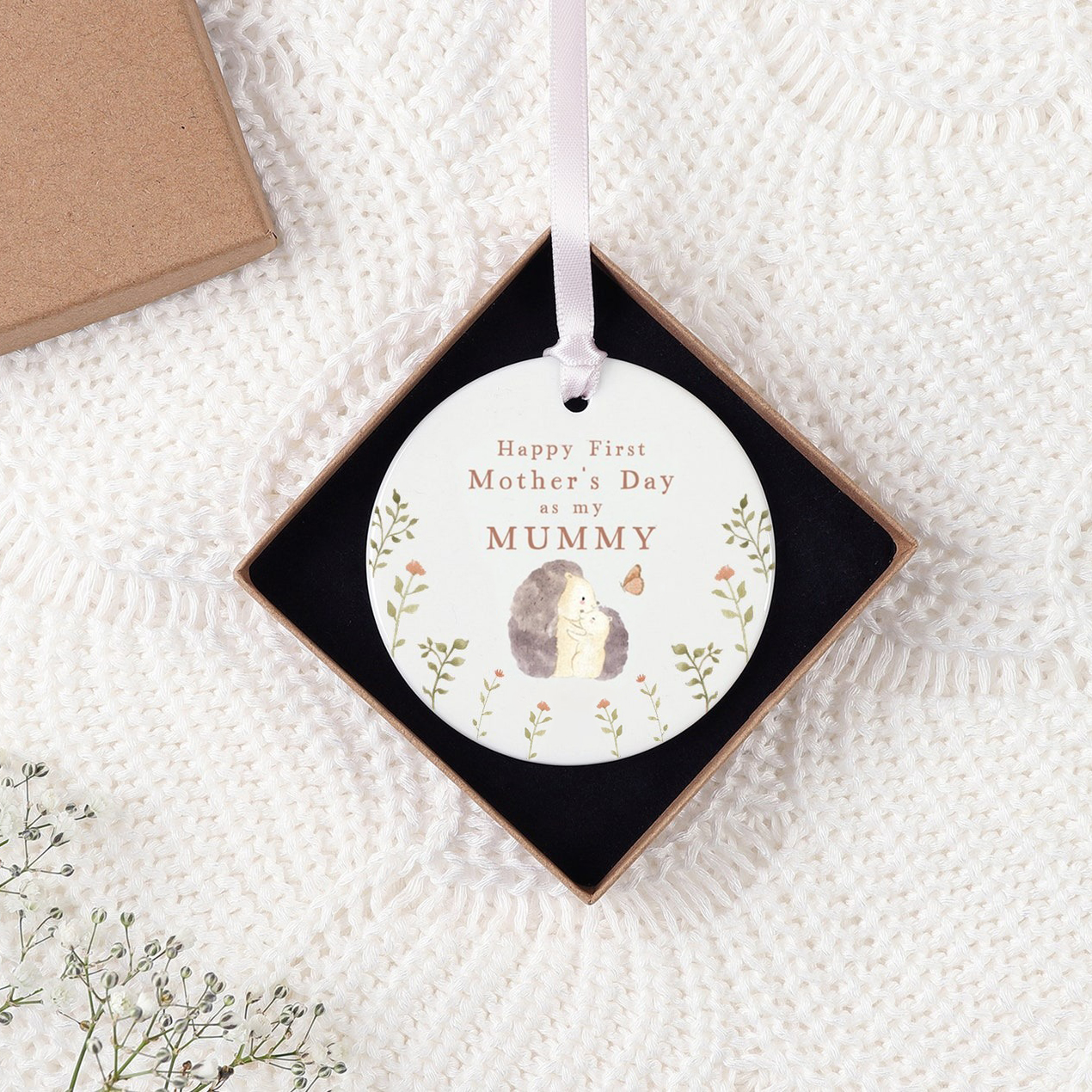 First Mothers Day Mom Nanny Grandma Ornaments Gift
