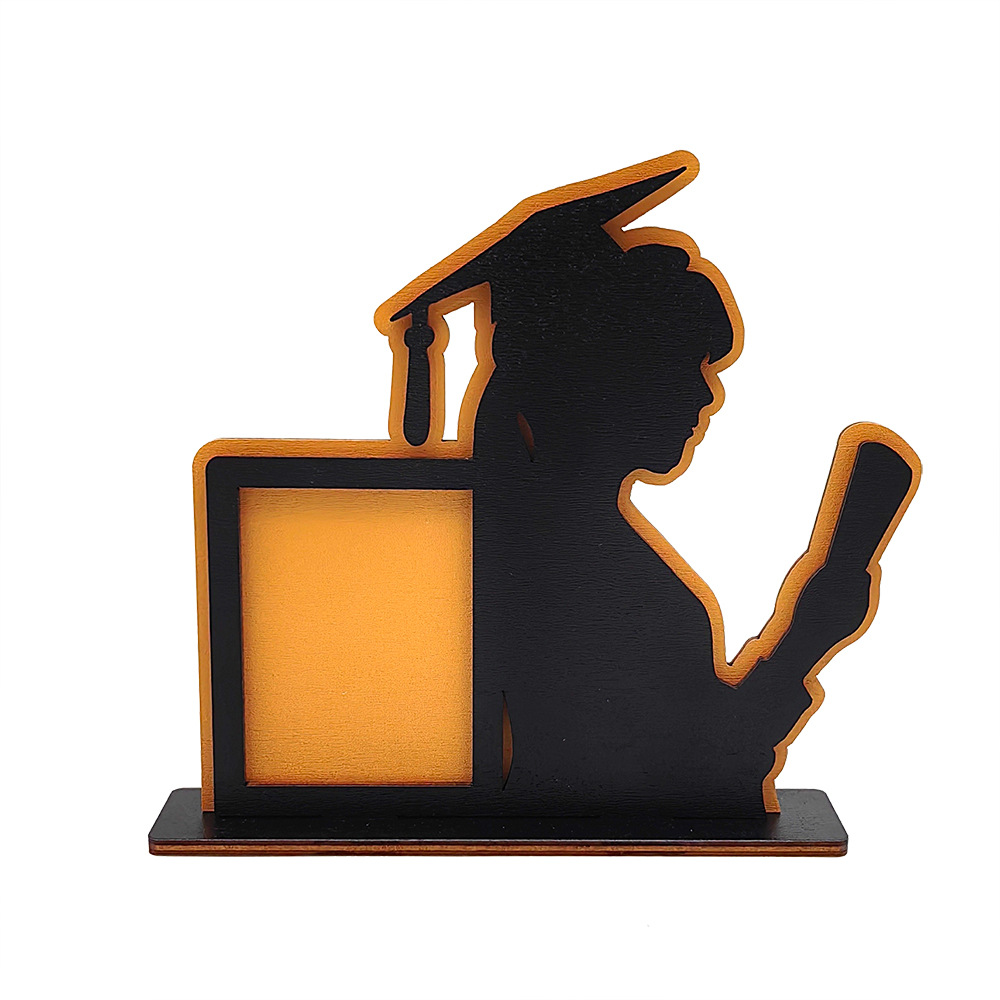 🎓2024 Graduation Photo Wooden Photo Frame Ornaments-Perfect Gift💝