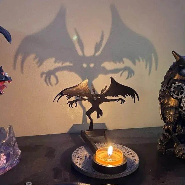 👻Spooktacular Halloween Shadow Decor