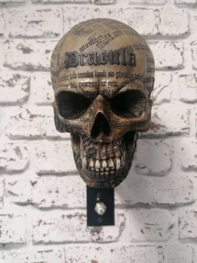 🔥LAST DAY 50% OFF-🏴‍☠️Motorcycle Helmet and Jacket Skull Holder☠️