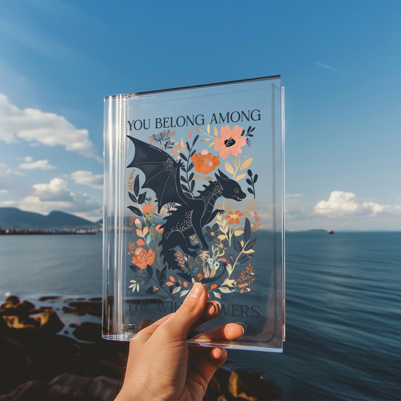 Flower Book Vase