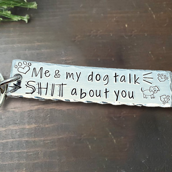 🔑Interesting Typography Satirizes And Encourages Keychains🎁