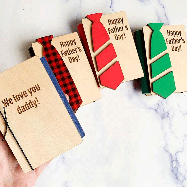 🎁Gift Card Holder For Father's Day