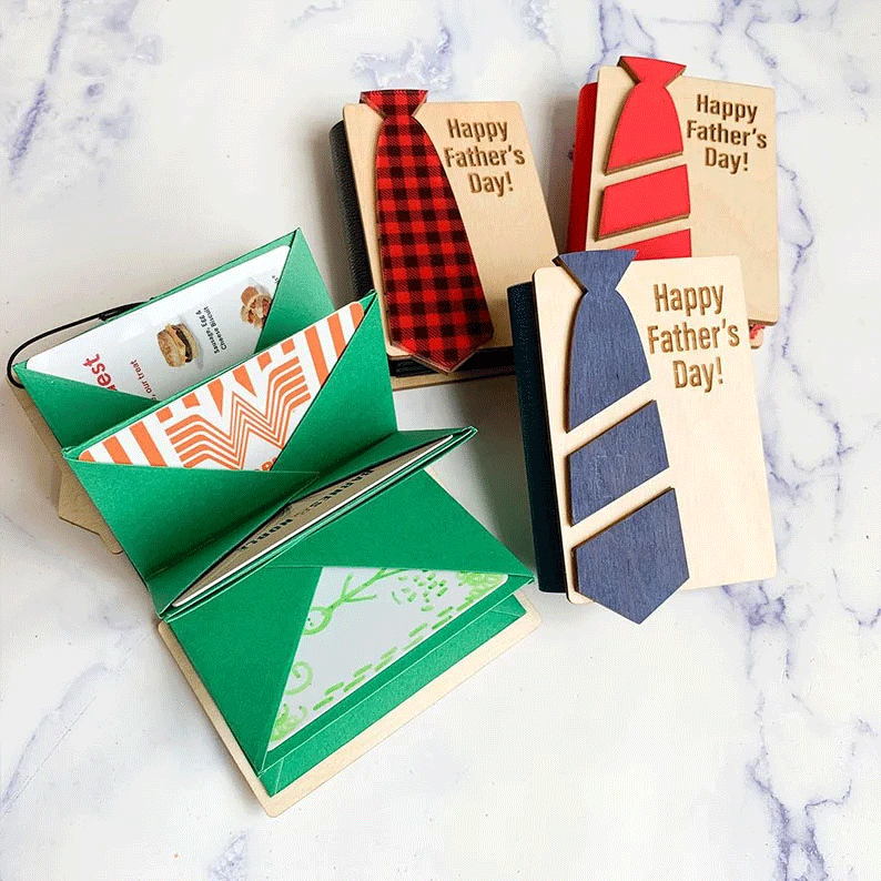 🎁Gift Card Holder For Father's Day