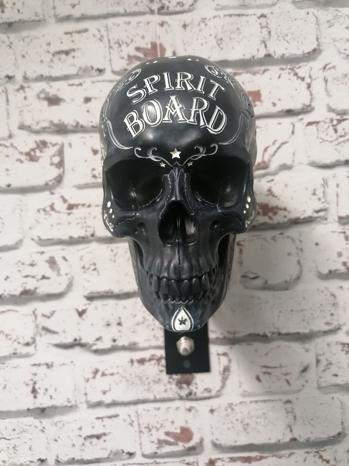 🔥LAST DAY 50% OFF-🏴‍☠️Motorcycle Helmet and Jacket Skull Holder☠️