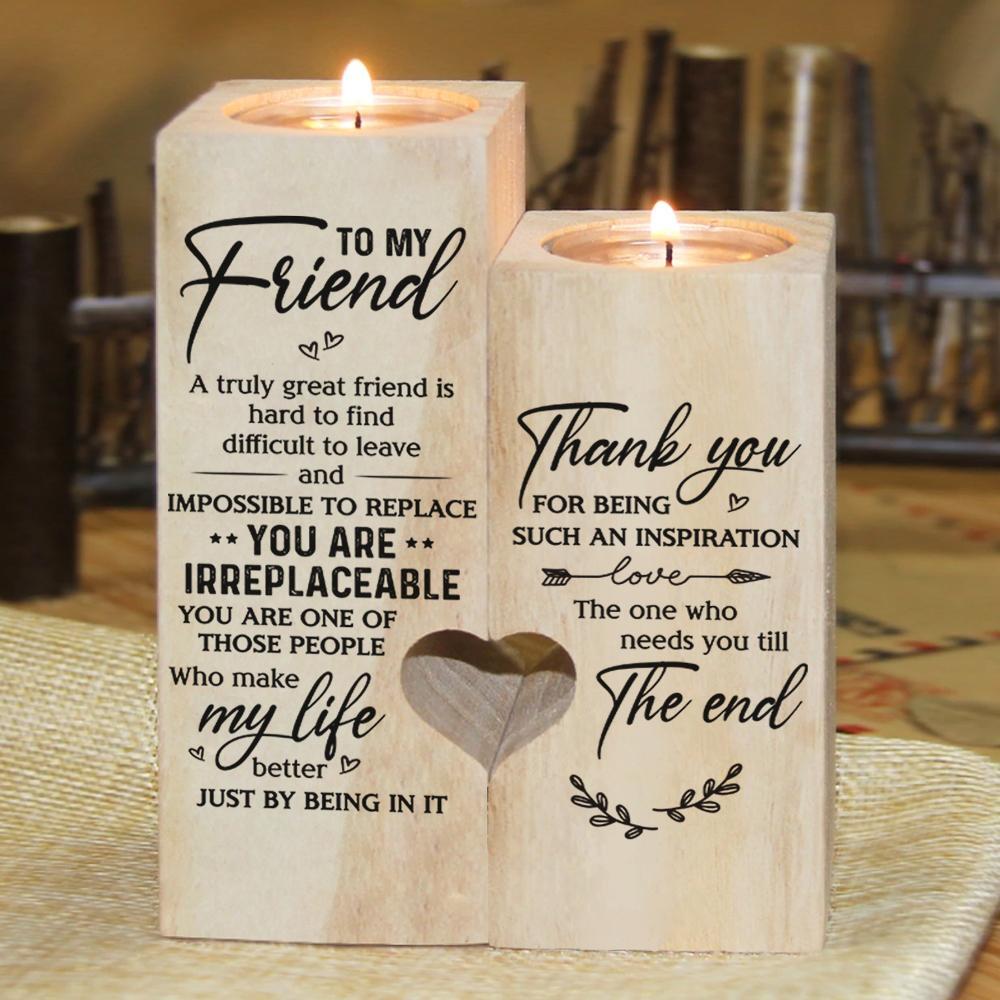 ALWAYS LOVE YOU - Candle Holders