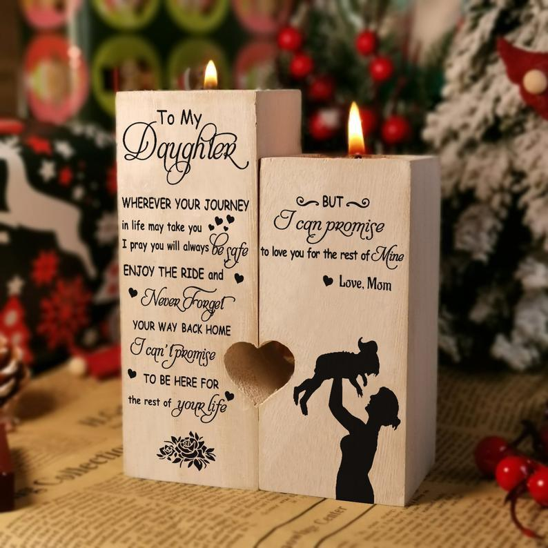 ALWAYS LOVE YOU - Candle Holders