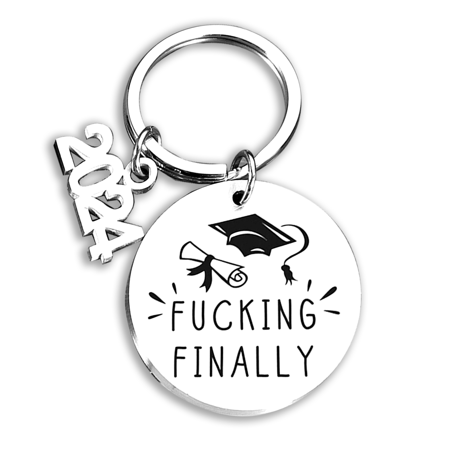 👩‍✈️🎁Funny Graduation Keychain Gift