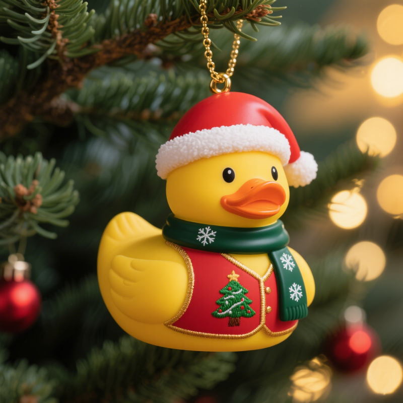 🎄🦆Christmas Duck Ornaments