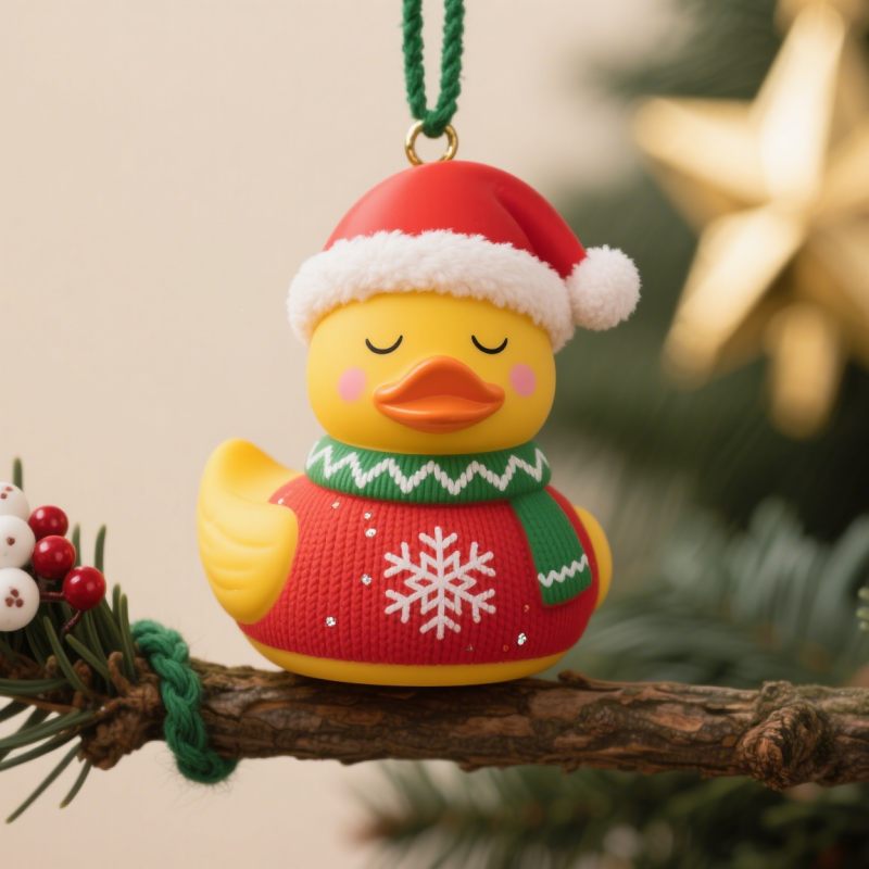 🎄🦆Christmas Duck Ornaments