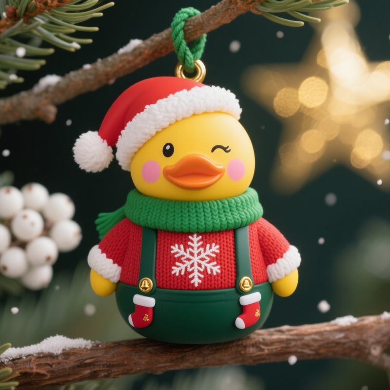 🎄🦆Christmas Duck Ornaments