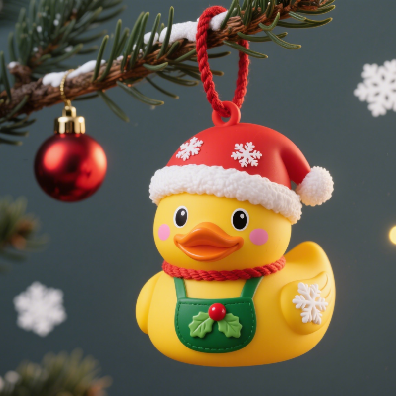 🎄🦆Christmas Duck Ornaments
