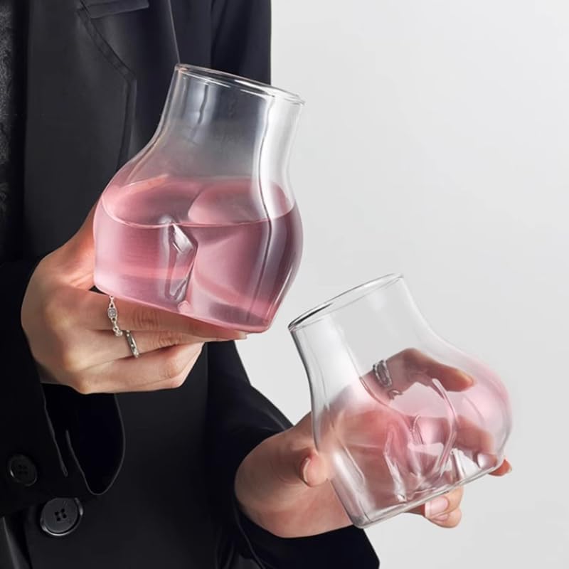 🍸Funny Sexy Butt Glass Cup
