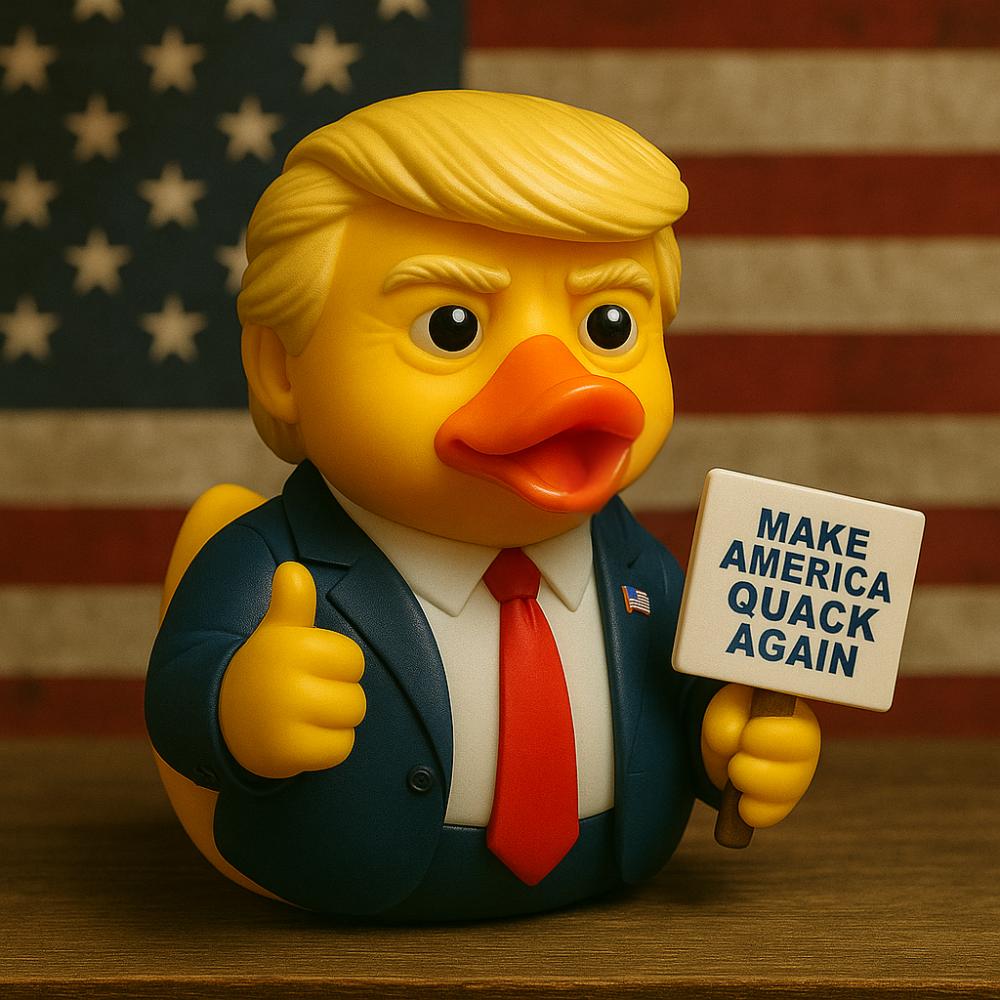 🤣🦆The Quack-Off Duck