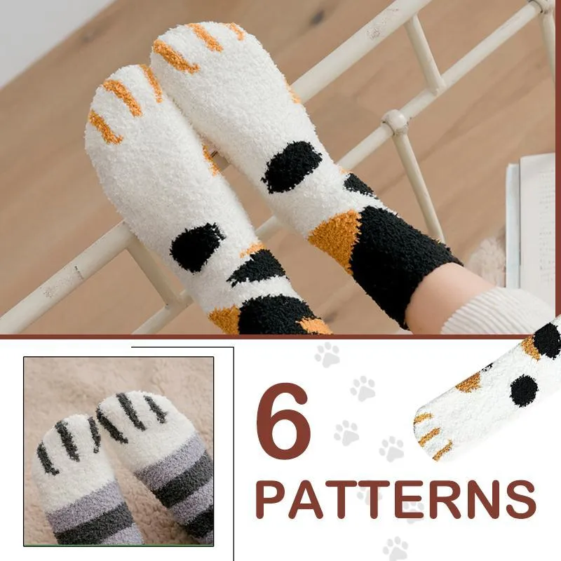 Christmas Gift🎁-Funny Cat Claw Socks😻