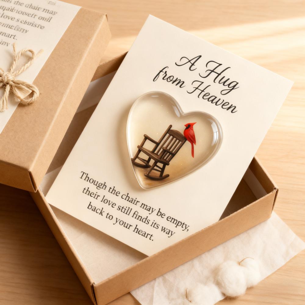 Cardinal Pocket Hug Keepsake