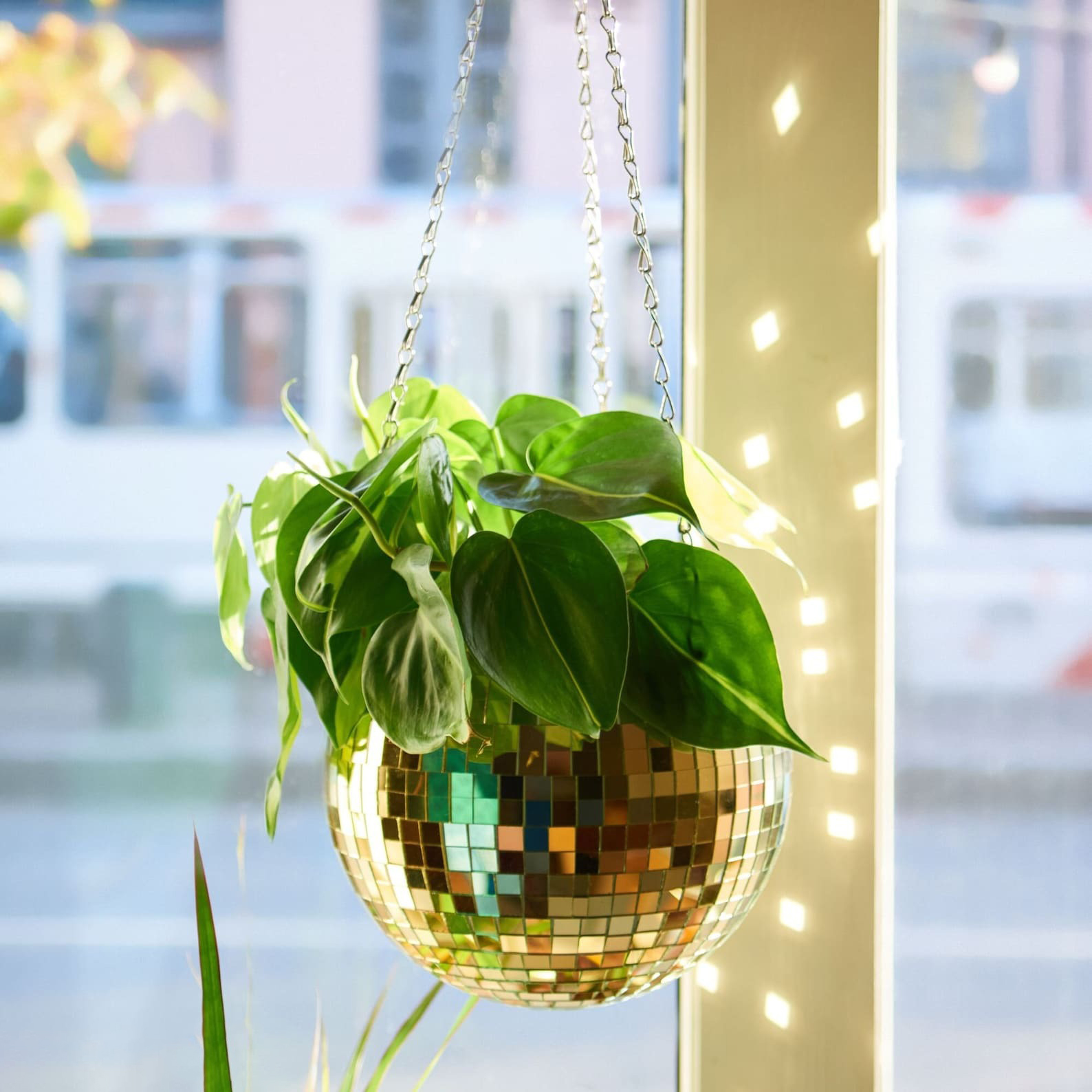 Disco Ball Planter