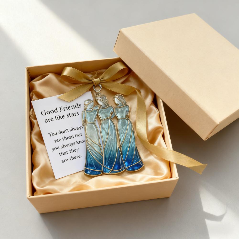 Good Friends Christmas Ornament