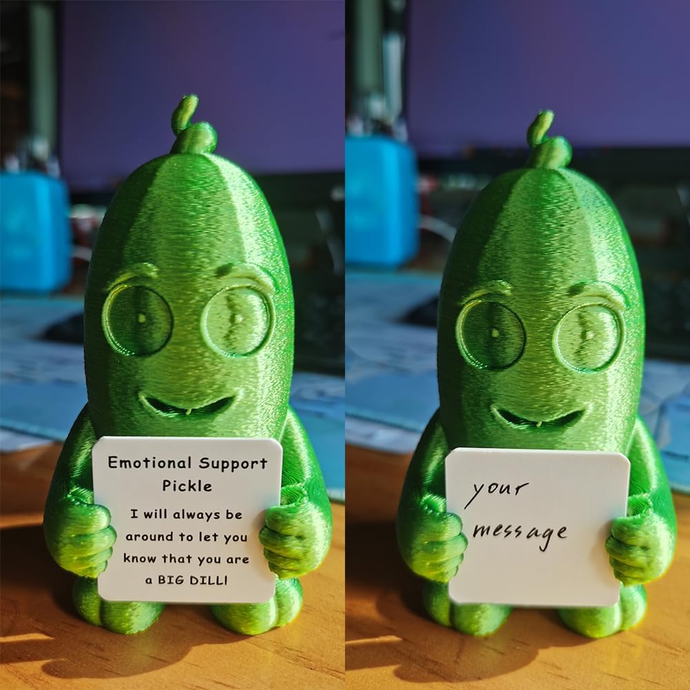 🥒Emotional Support Pickle Nuggets Cucumber