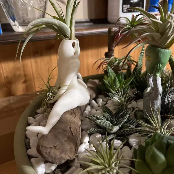 👻Big Booty Ghost Planter | Funny Gifts