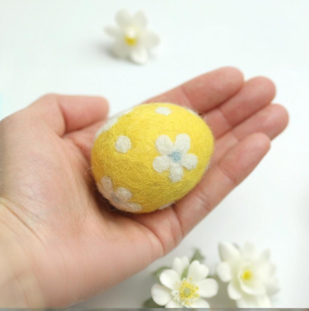 Easter Felt Eggs