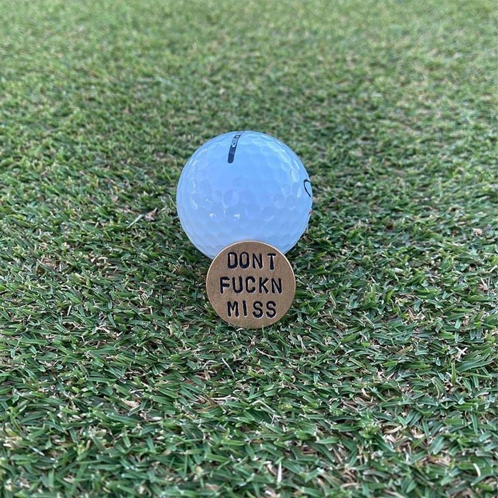 🤣⛳Funny Golf Ball Marker