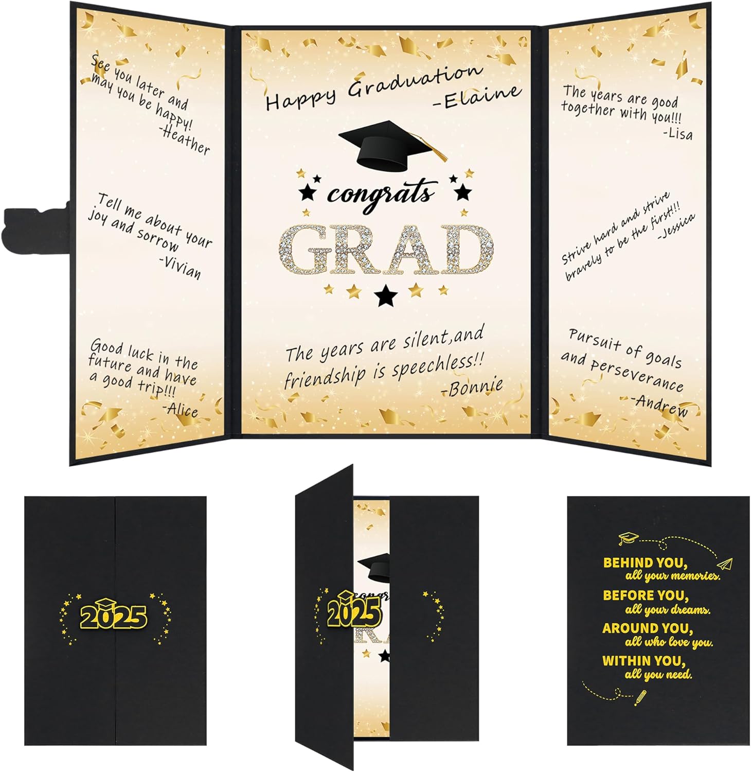 🎓2025 Graduation Guest Book