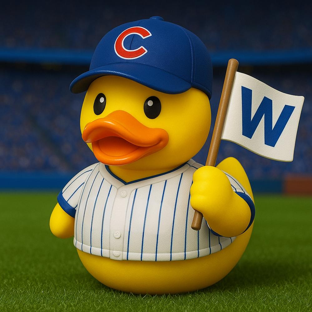 🧢🦆W Flag Victory Duck