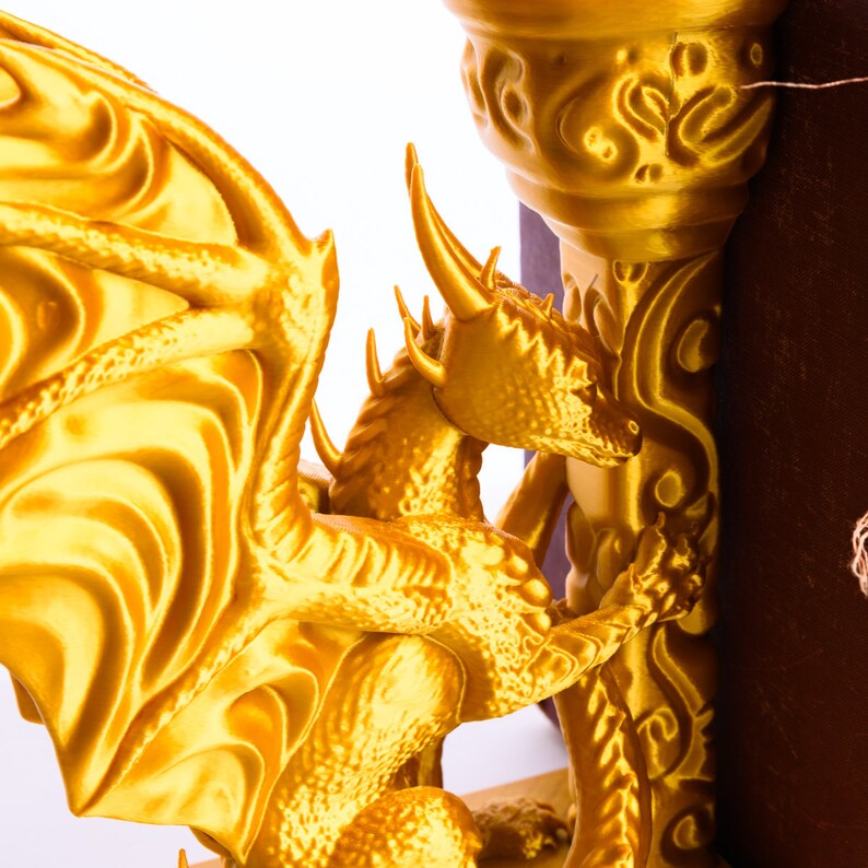 Whimsical Dragon Bookends: A Must-Have for Fantasy Lovers