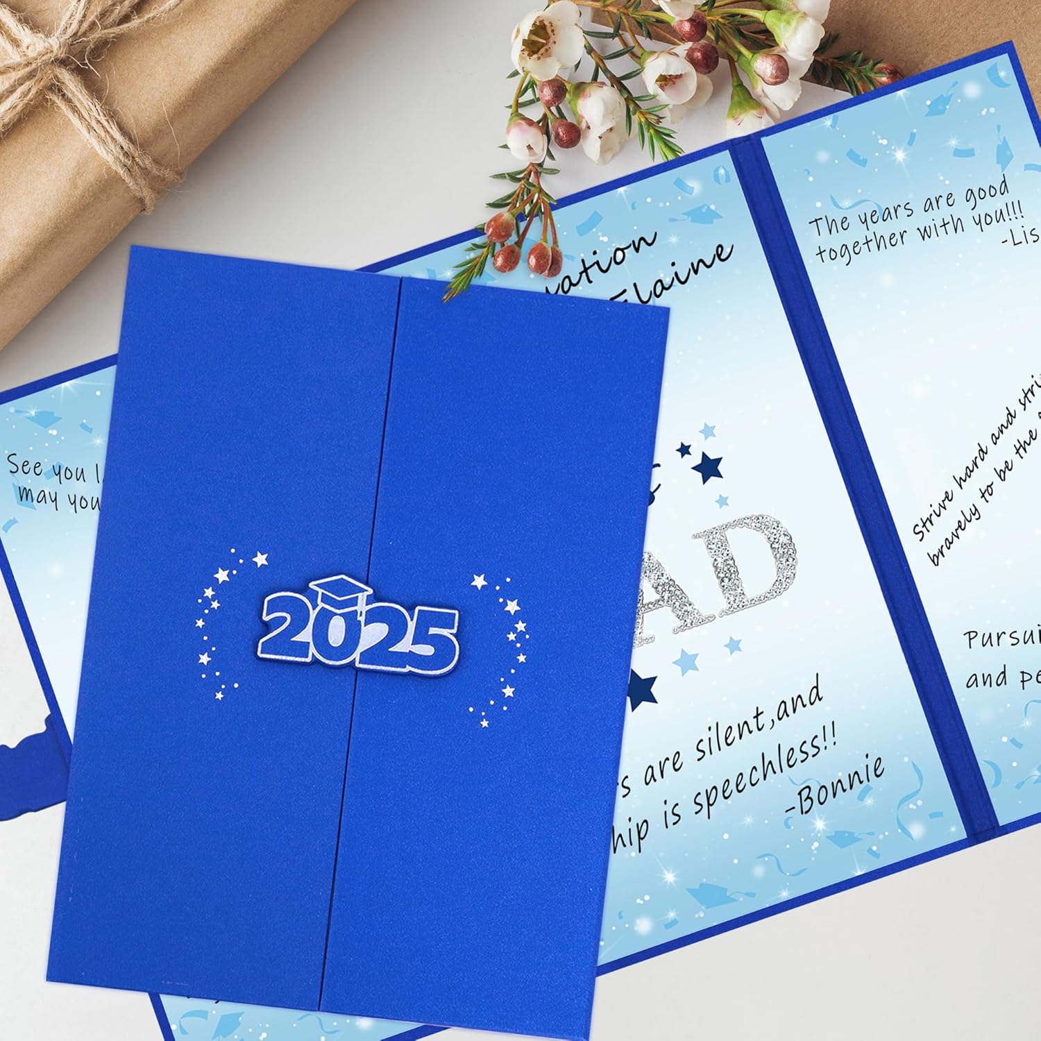 🎓2025 Graduation Guest Book