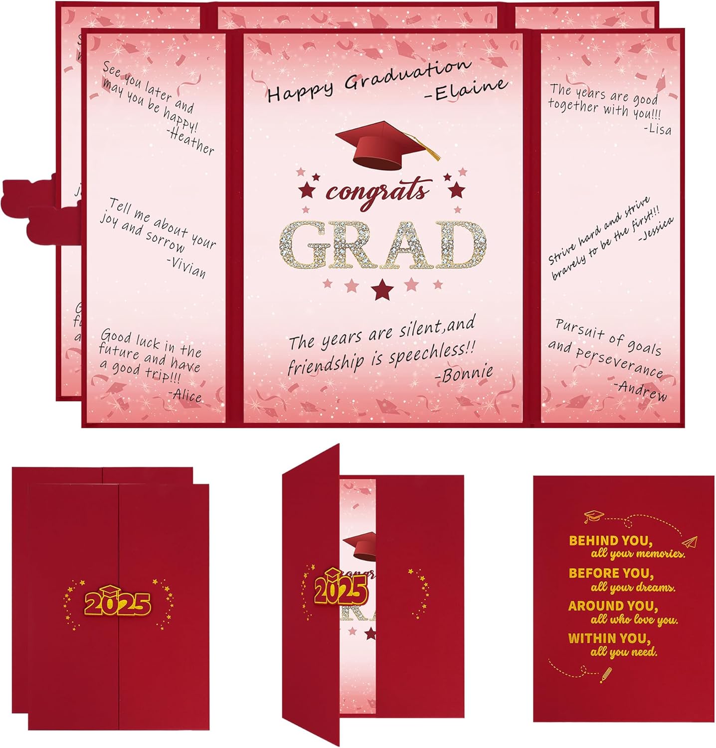 🎓2025 Graduation Guest Book