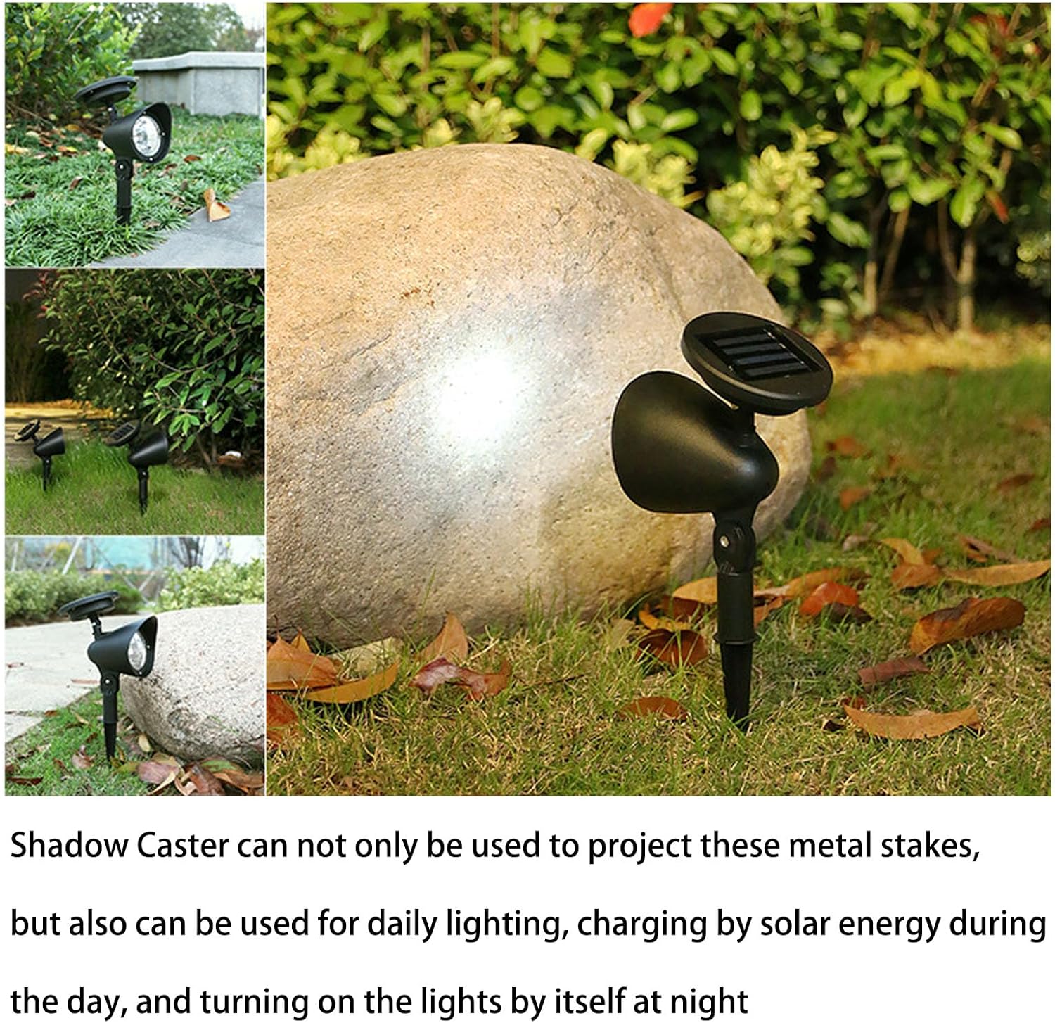 Halloween Horror Movie Metal Yard Stakes