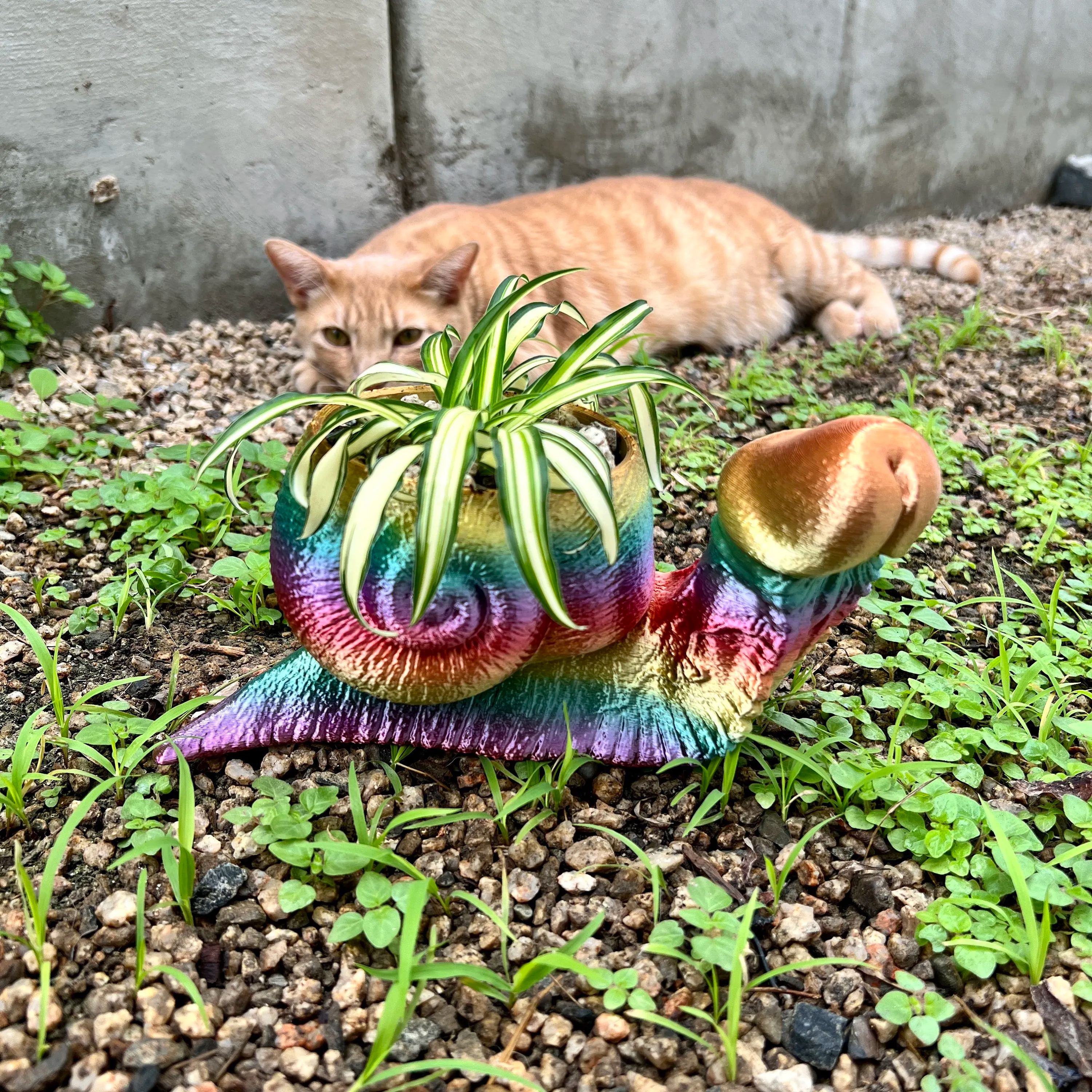 🤣Funny Spoof Animal Flowerpot