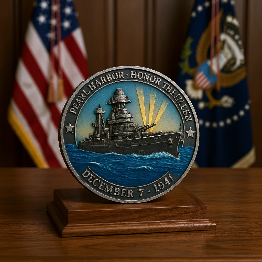 Pearl Harbor Commemorative Coin