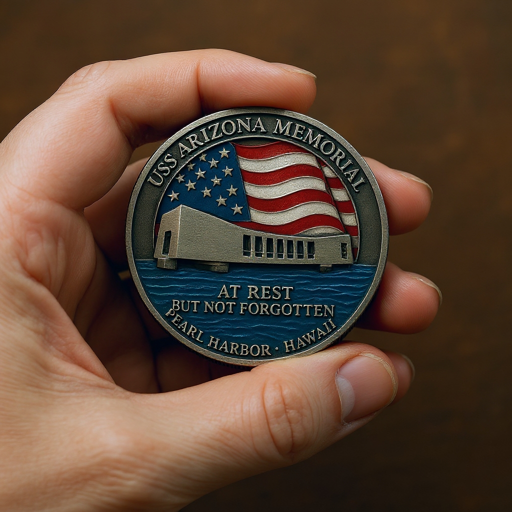 Pearl Harbor Commemorative Coin