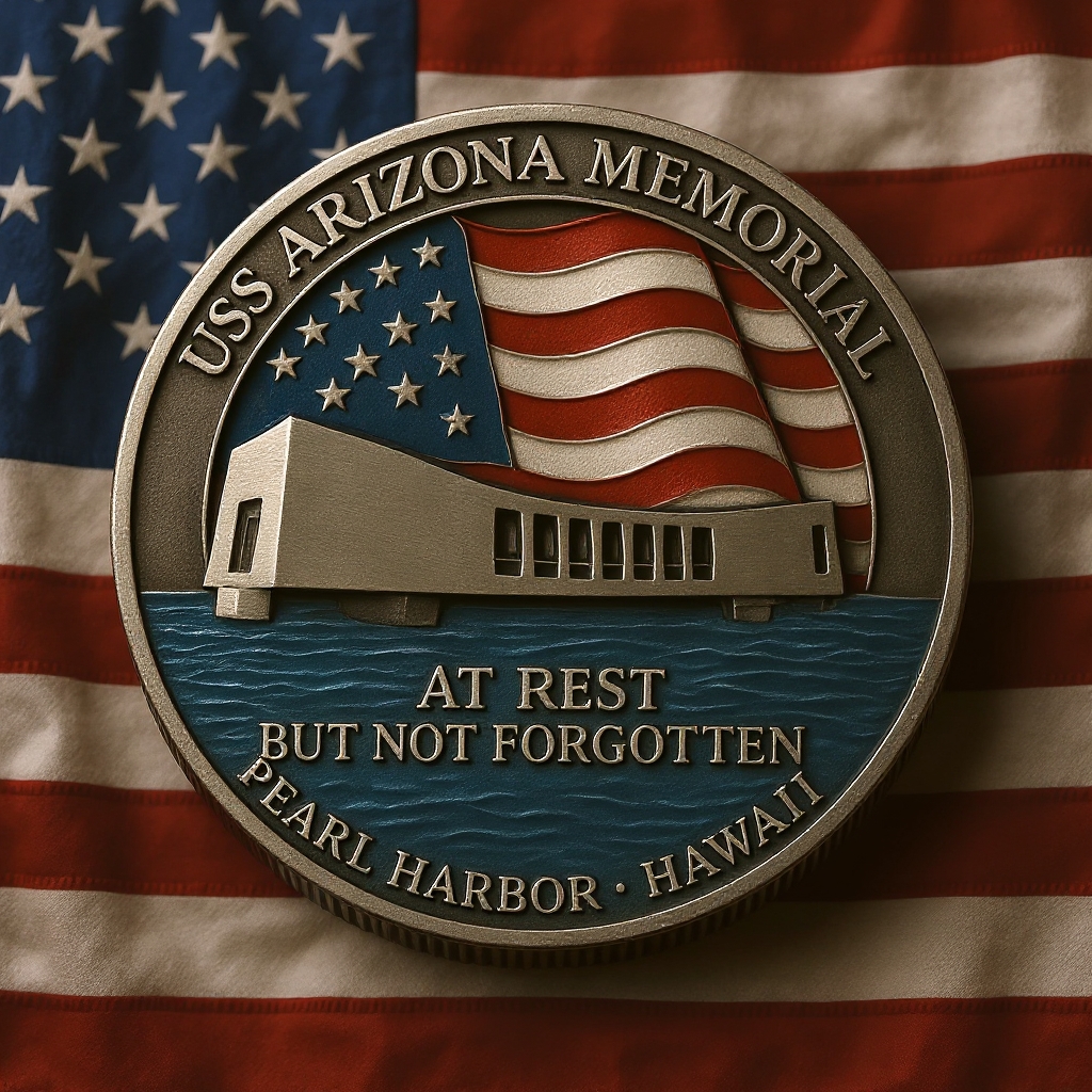 Pearl Harbor Commemorative Coin