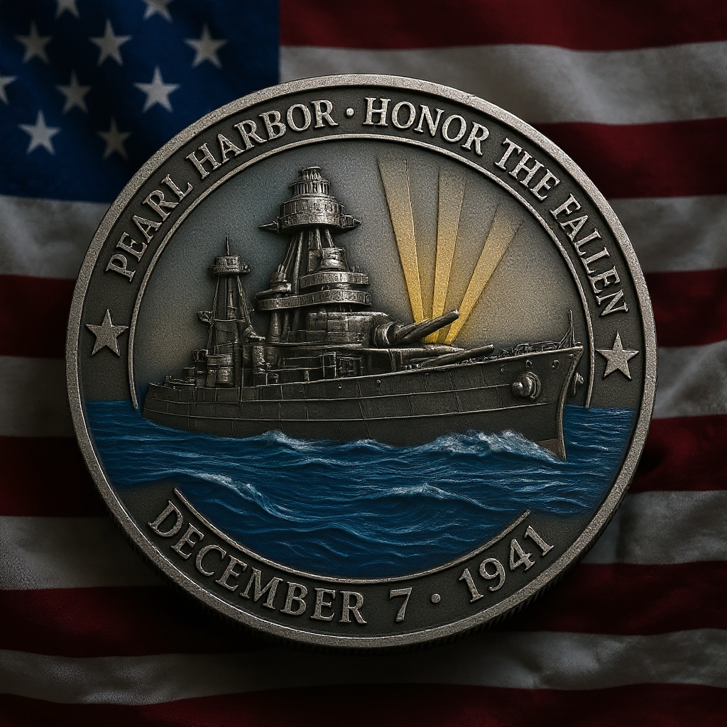 Pearl Harbor Commemorative Coin