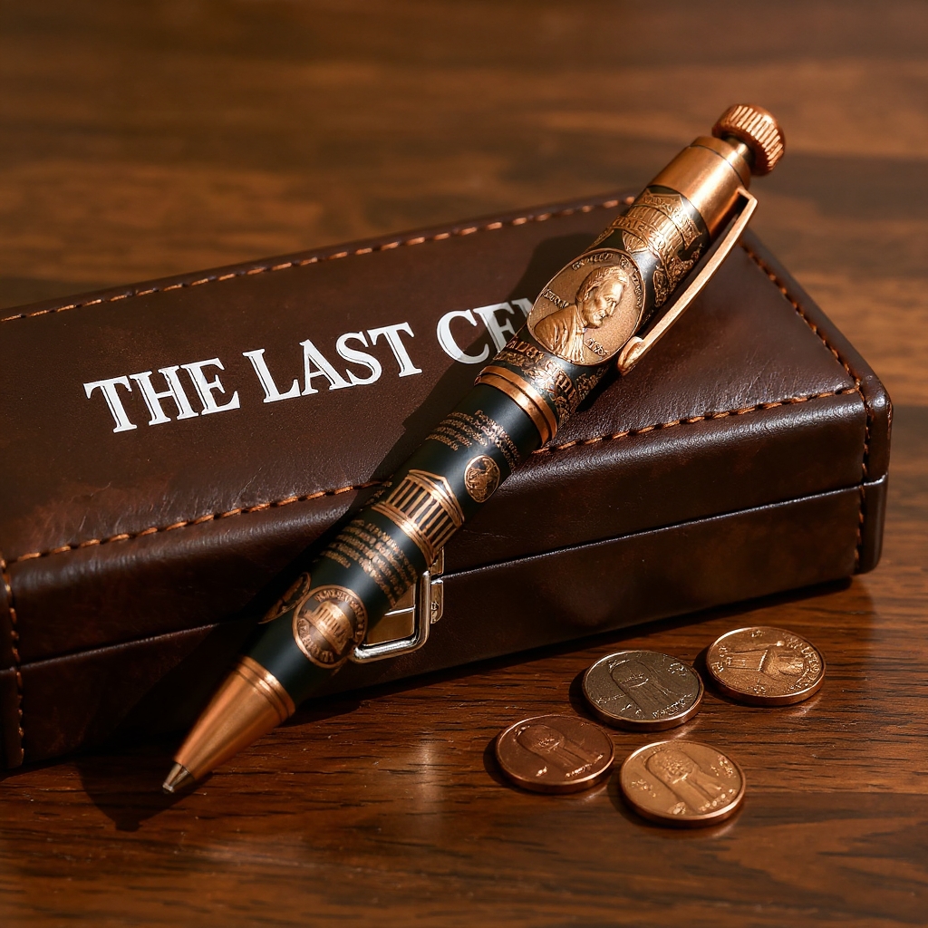 🖋️THE LAST CENT™ 2025 Commemorative Pen