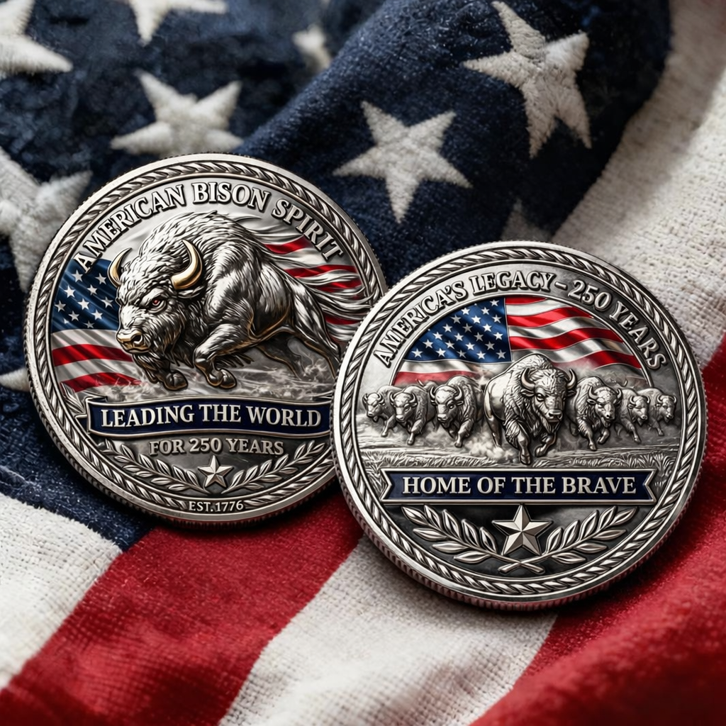 American Bison Spirit Commemorative Coin