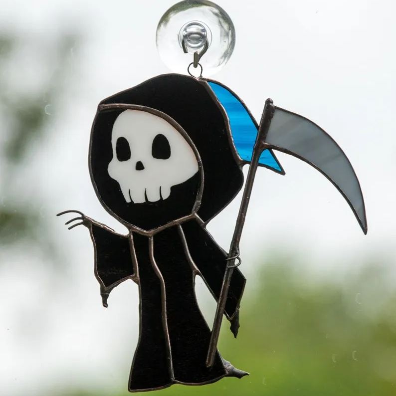 🔥Halloween Spooky Suncatcher