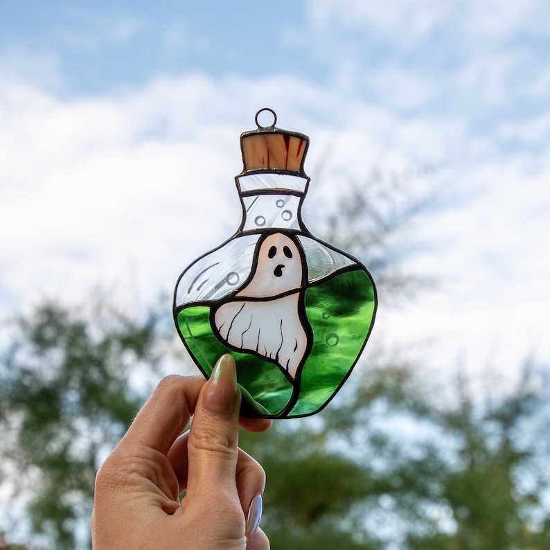🔥Halloween Spooky Suncatcher