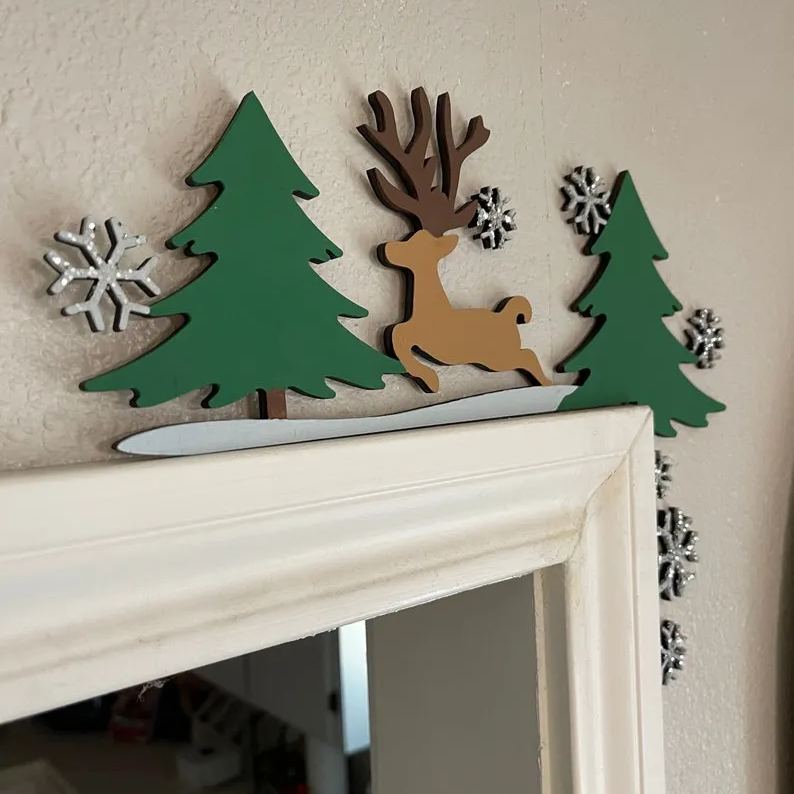 🎅Christmas Door Topper