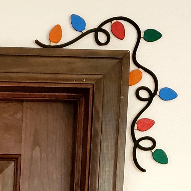 🎅Christmas Door Topper