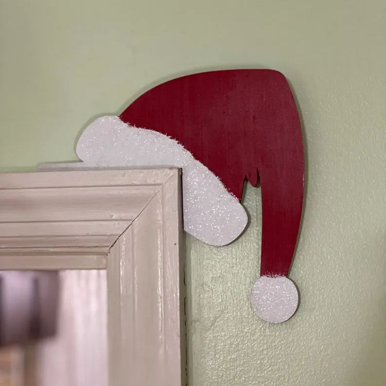 🎅Christmas Door Topper
