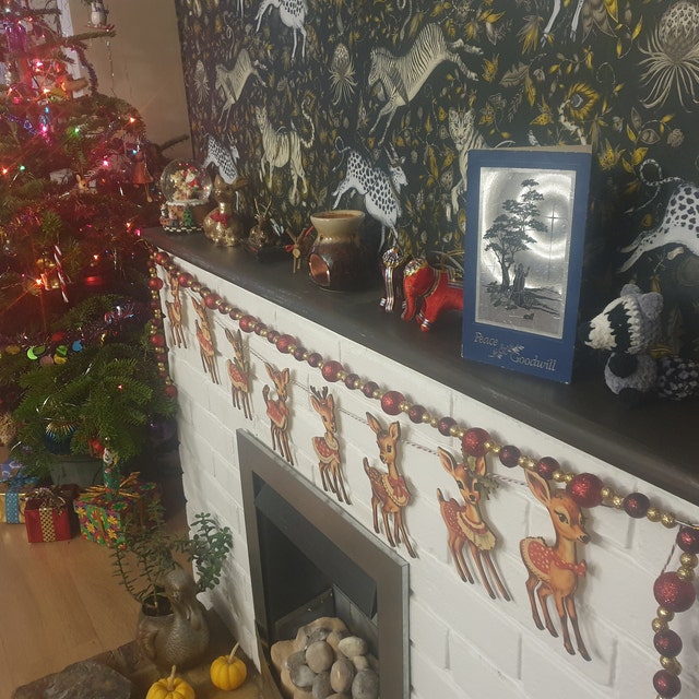 🎄Christmas Vintage Bunting