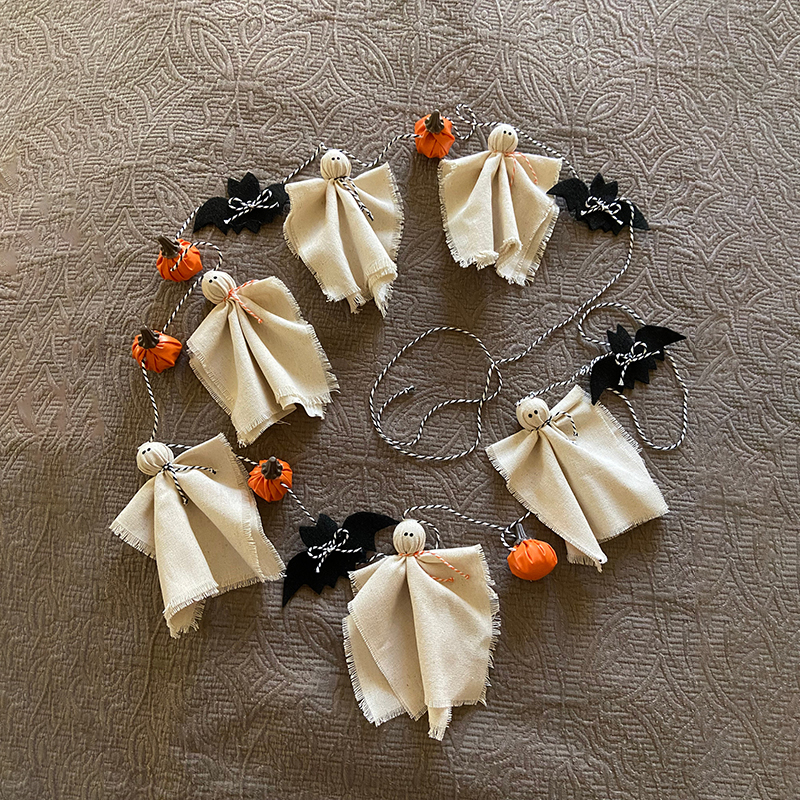 👻Halloween Ghost Garland