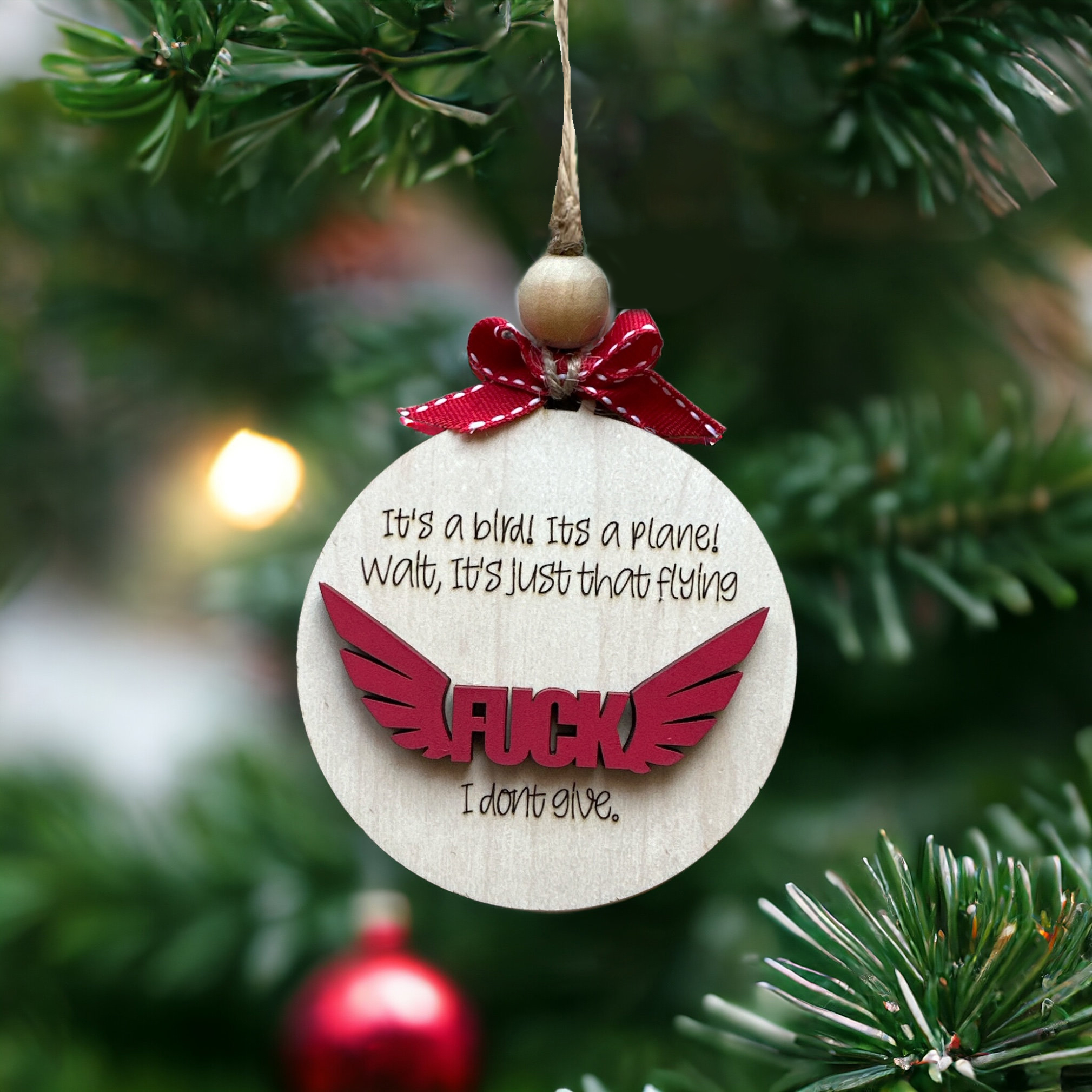 🤣Funny Adult Christmas Ornament