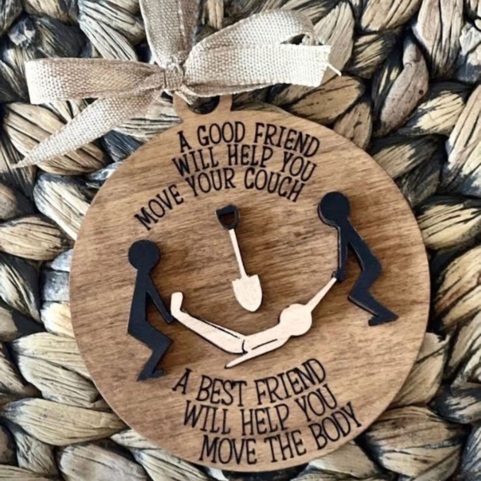 🤣Funny Adult Christmas Ornament